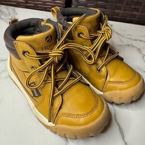 Eggseed Cognac Brown Kids Boots Size 26 (US 9.5)